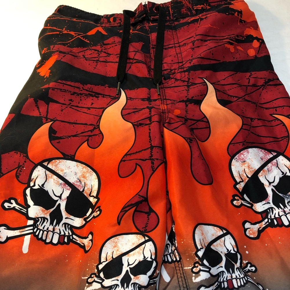 Joe Boxer Boys swim shorts with lining Large 10/12